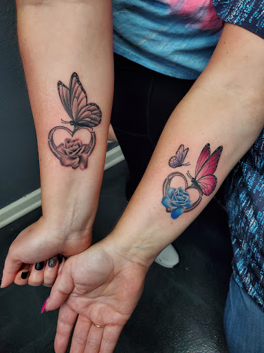 Explore gohan tattoo ideas, creative tattoo ideas in Toledo, available at Ellis Ink