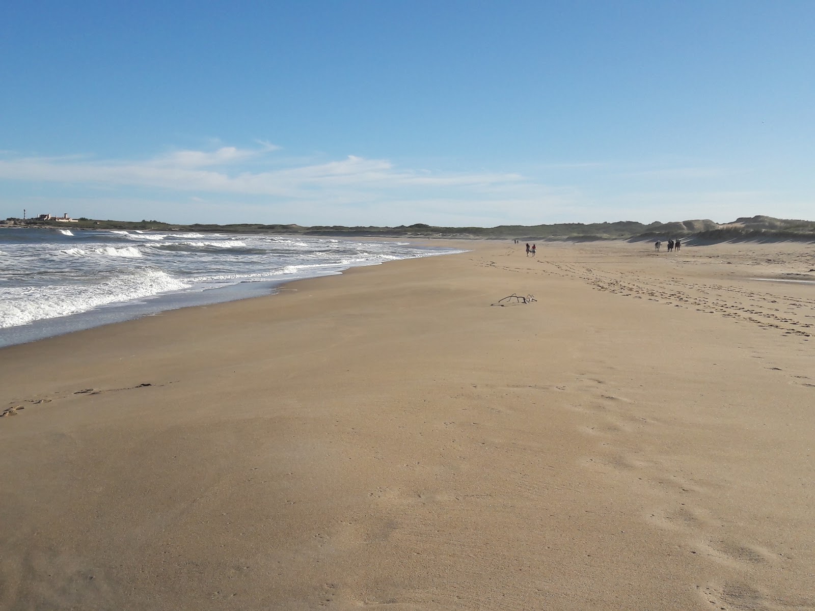 Foto av De la Viuda Beach - populär plats bland avkopplingskännare