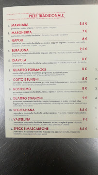 PIZZERIA KEPRIS à Riomaggiore menu