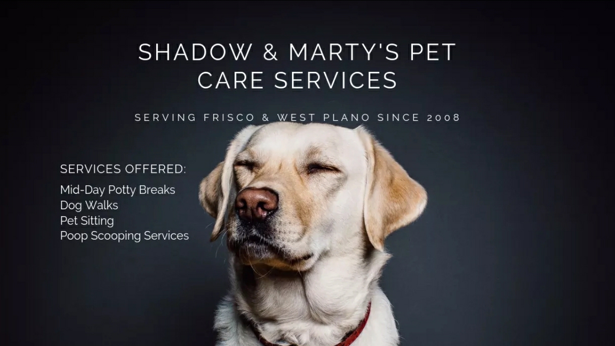 Shadow & Marty's Pet Care Services