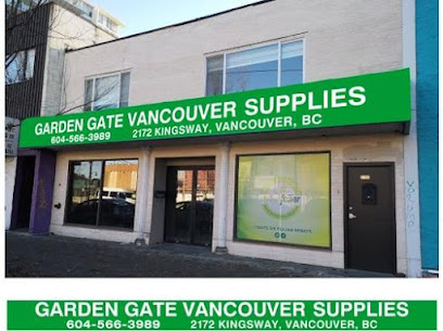 Garden Gate Vancouver Supplies