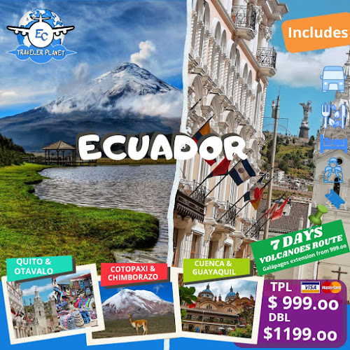 Ecuador Traveler Planet Tour Operator - Quito