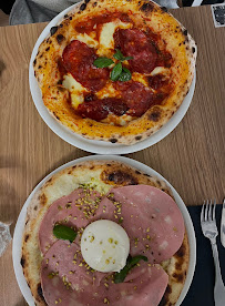 Pizza du Restaurant italien La Mamma rosa à Paris - n°19