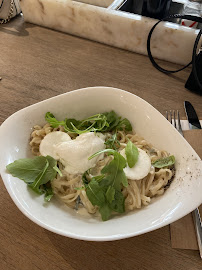 Pâtes à la carbonara du Restaurant italien Vapiano Paris Champs Elysées Pasta Pizza Bar - n°10