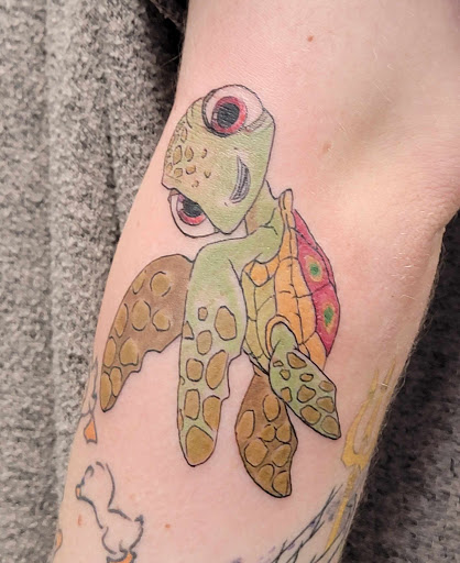 Explore bg3 tattoo ideas, creative tattoo ideas in Sarasota, available at Z-Edge Tattoo and Body Piercing North Shop