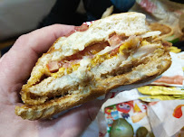 Cheeseburger du Restauration rapide Burger King à Nice - n°2