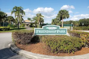 Friendship Park Tennis Court image