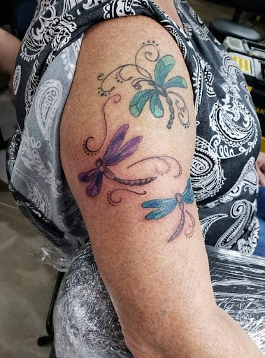 Explore baking tattoo ideas, creative tattoo ideas in Houston, available at 333 Tattoo Studio HTX