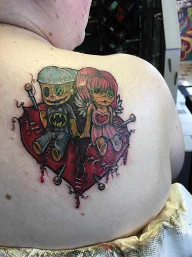 Tattoo Shop «demented images tattoo studio», reviews and photos, 8956 S Western Ave, Oklahoma City, OK 73139, USA