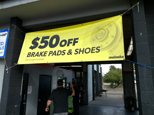 Auto Repair Shop «Meineke Car Care Center», reviews and photos, 3332 N Oracle Rd, Tucson, AZ 85705, USA