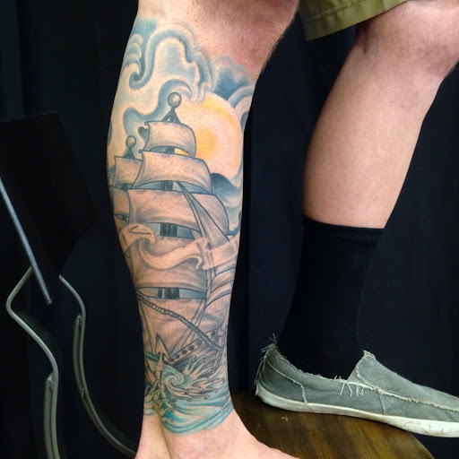 Explore tattoo name ideas on wrist, creative tattoo ideas in Peoria, available at Iron Key Tattoo Studio Inc.