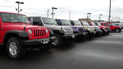 Car Dealer «Safford Chrysler Jeep Dodge Of Fredericksburg», reviews and photos, 5202 Jefferson Davis Hwy, Fredericksburg, VA 22408, USA