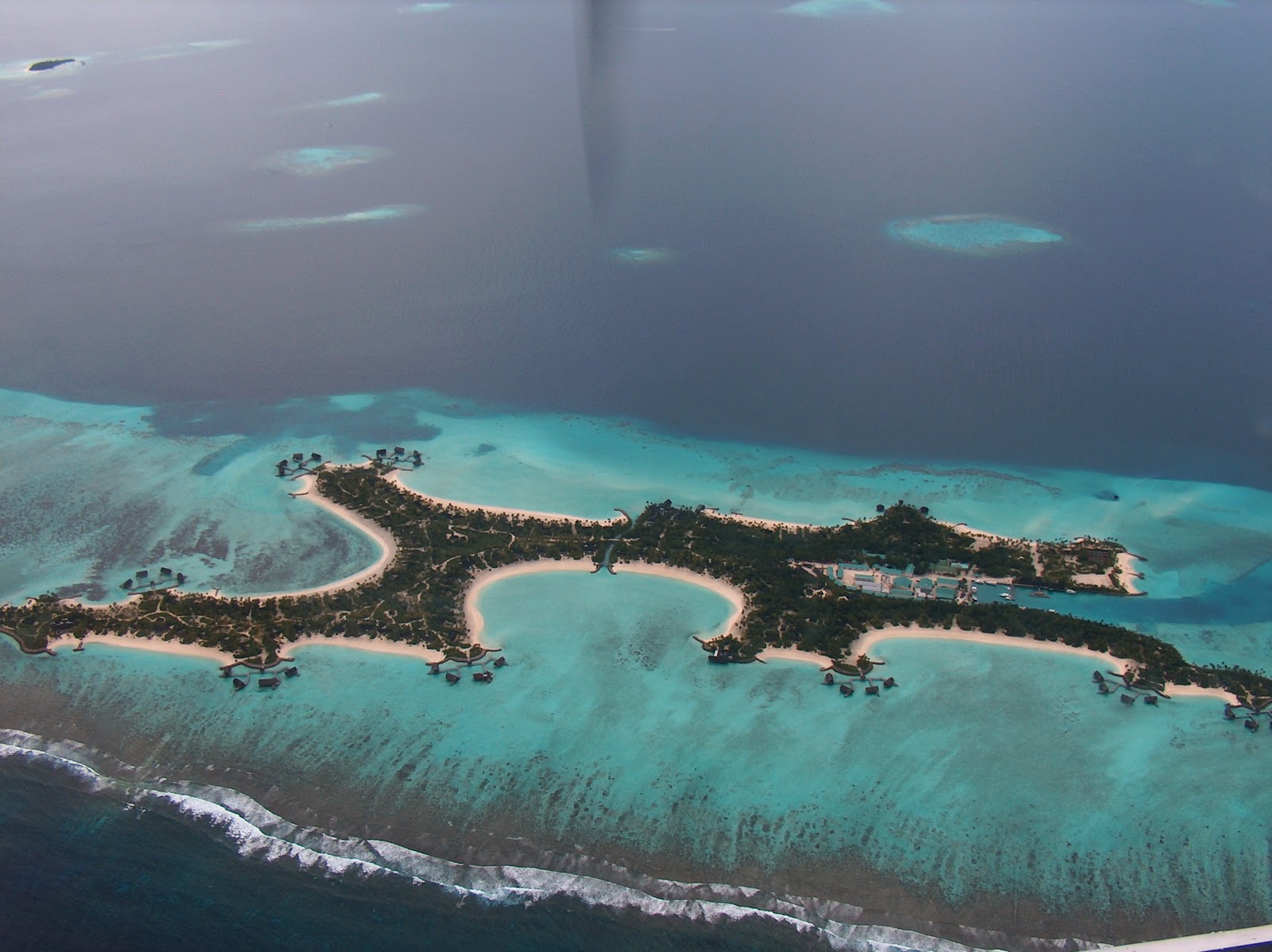 Photo de One & Only island avec un niveau de propreté de très propre