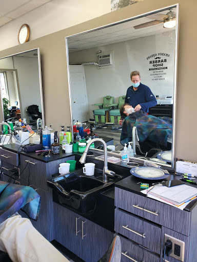 Barber Shop «Sharon Square Barber Shop», reviews and photos, 5602 N High St, Worthington, OH 43085, USA