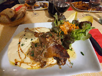 Plats et boissons du Restaurant français La Vache qui Fume à La Chapelle-Saint-Géraud - n°20