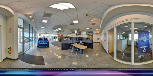 Car Dealer «Spitzer Mitsubishi Sheffield», reviews and photos, 4840 Transportation Dr, Village of Sheffield, OH 44054, USA
