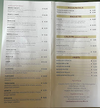 Menu du Max Pizza & Food à Selvazzano Dentro
