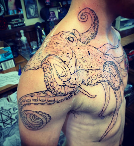 Explore family tattoos ideas, creative tattoo ideas in Williamsport, available at Moa Tattoos