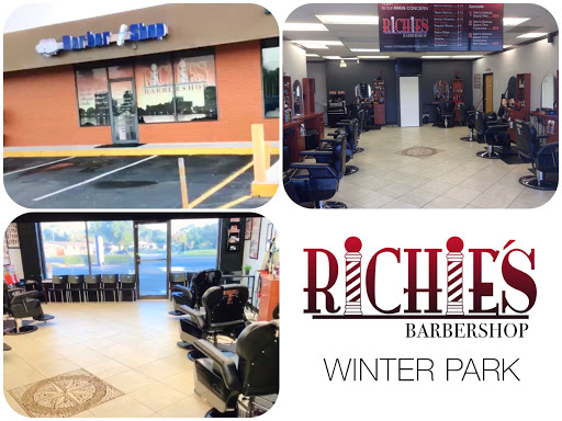 Barber Shop «Richies Barbershop 1 LLC», reviews and photos, 3412 Aloma Ave, Winter Park, FL 32792, USA