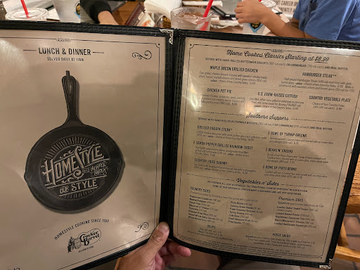 American Restaurant «Cracker Barrel Old Country Store», reviews and photos, 172 Howard Blvd, Mt Arlington, NJ 07856, USA