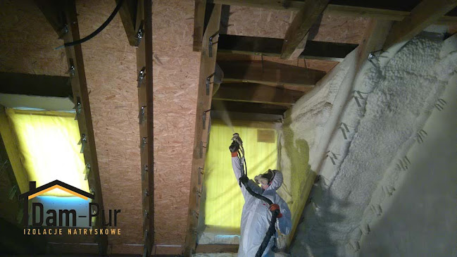 "Dam-Pur" Ocieplenia pianką & Rekuperacje