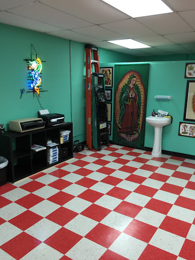 Explore tech tattoo ideas, creative tattoo ideas in Levittown, available at Valor Tattoo 5-Points