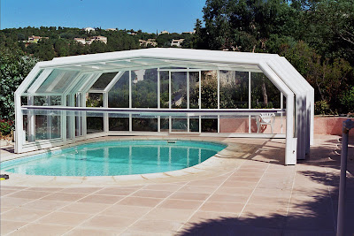 ABRITECH - Abri de piscine Clover à Grasse