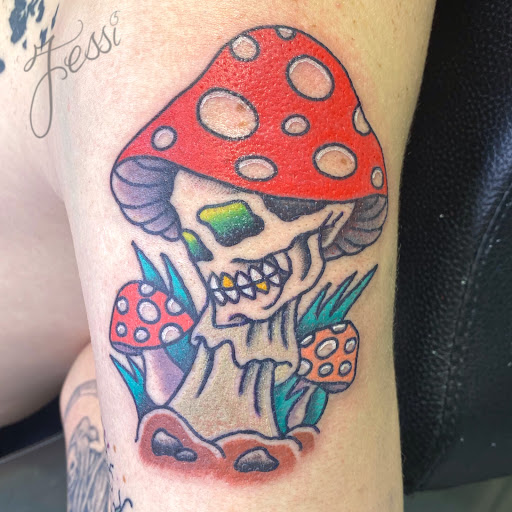 Explore doctor who tattoo ideas, creative tattoo ideas in Decatur, available at Crybaby Tattoo