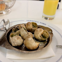 Escargot du Restaurant français Terminus Nord à Paris - n°10