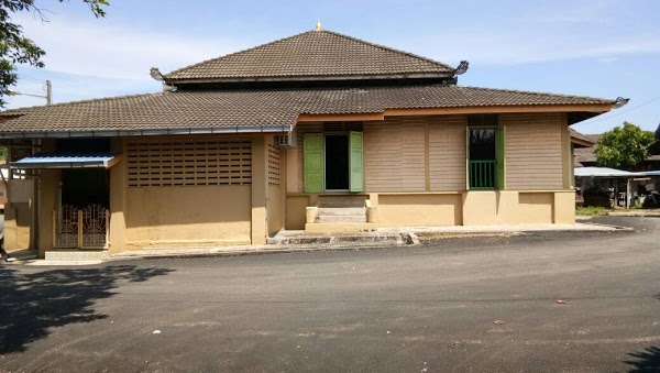 Masjid Ghairil Jamek Tuan Haji Senik