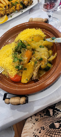 Couscous du Restaurant tunisien Restaurant Le Ksar à Ostwald - n°12