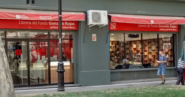 Fondo de Cultura Económica Chile - Librería del Fondo Gonzalo Rojas - Librería