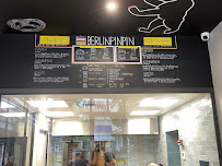 Menu / carte de BERLINPINPIN Kebab Doner Montpellier à Montpellier