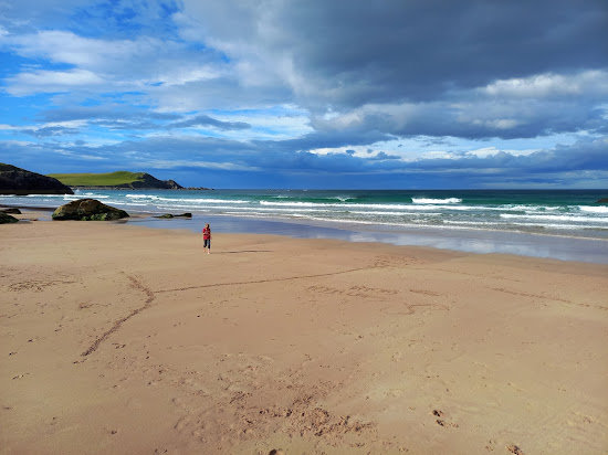 Plage de Durness