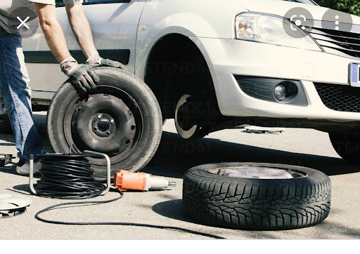 Mobile Service Fill Up Tires