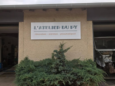 L'atelier du py à Villié-Morgon