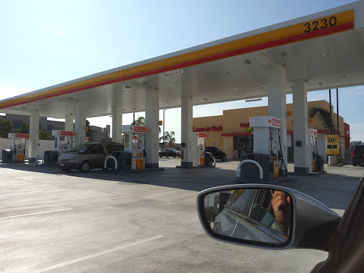 Shell en National City