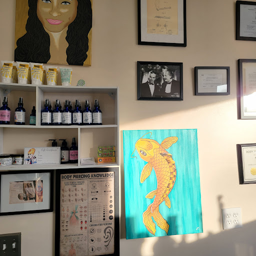 Explore medic alert tattoo ideas, creative tattoo ideas in Traverse City, available at Pinups & Needles