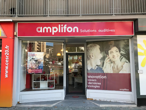 Magasin d'appareils auditifs Amplifon Audioprothésiste Bastia Bastia