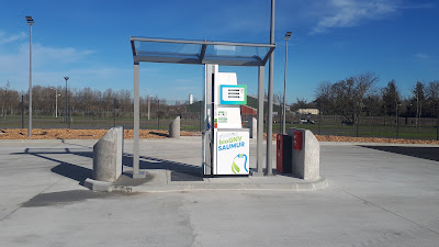 Station bioGNV SEVE à Saumur