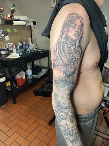 Find is a hand tattoo a bad idea for your next unique tattoo in Elmira at Silva Ink Gallery