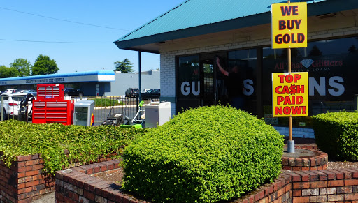 Pawn Shop «All That Glitters Pawn Shop Milwaukie», reviews and photos, 15114 SE McLoughlin Blvd, Milwaukie, OR 97267, USA