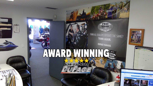 Motorcycle Dealer «DuPage Honda Yamaha», reviews and photos, 27W215 W North Ave, West Chicago, IL 60185, USA
