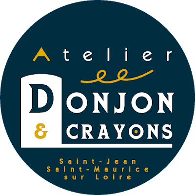 Atelier Donjon & Crayons à Saint-Jean-Saint-Maurice-sur-Loire