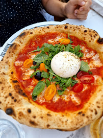 Pizza du Restaurant italien ALMA MÍA - Cucina Italiana à Biscarrosse - n°19
