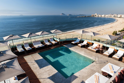 Hotéis para famílias numerosas Rio De Janeiro
