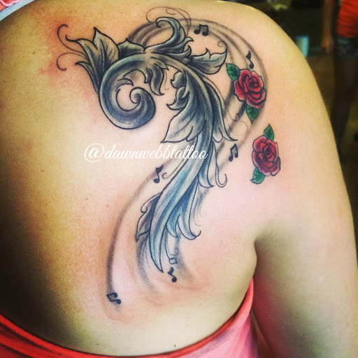 Explore d&d tattoo ideas, creative tattoo ideas in Fort Myers Beach, available at Paradise Tattoo