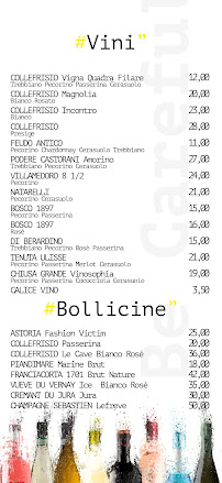 Ristorante Stella D'Oro à Pescara carte