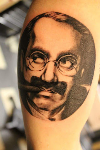 Explore tattoo sleeve ideas with trees, creative tattoo ideas in Stevens Point, available at Mothers Approval Tattooing
