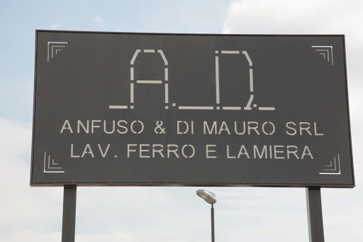 Anfuso & Di Mauro S.R.L. - Lavorazioni Ferro e Punzonatura Lamiera